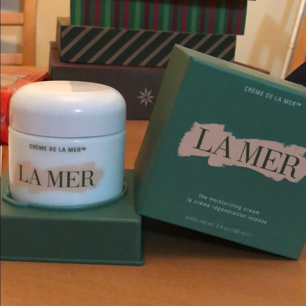 La Mer moisturizing Cream